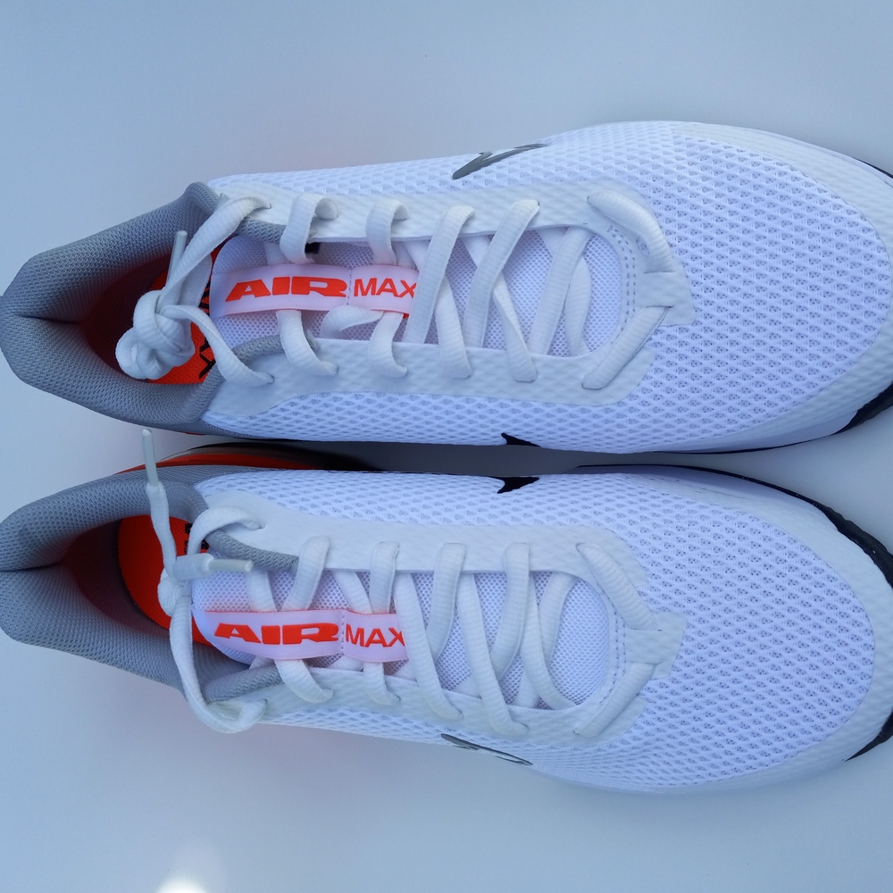 Nike Air Max White Men's Shoes